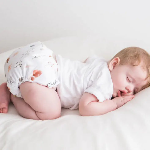 Cloth Bums Nighttime Preflat Nappy OSFM